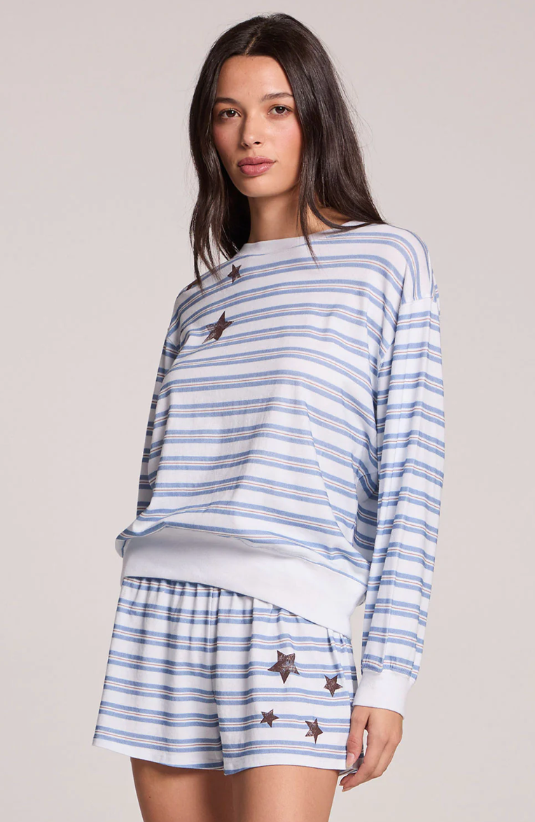 Vintage stars long sleeve