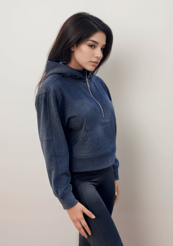 Asher half zip - Heart On A Hanger