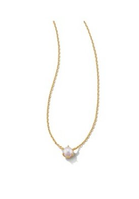 Ashton pearl necklace - Heart On A Hanger