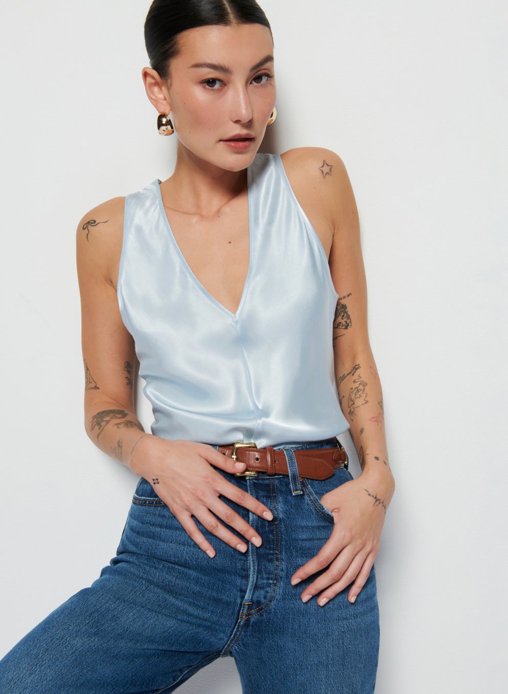 Ave vneck top - Heart On A Hanger