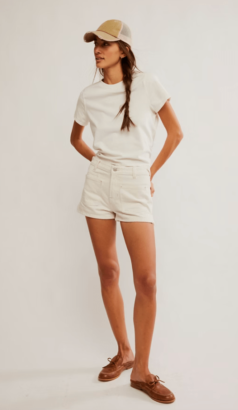 Bettie sailor short - Heart On A Hanger