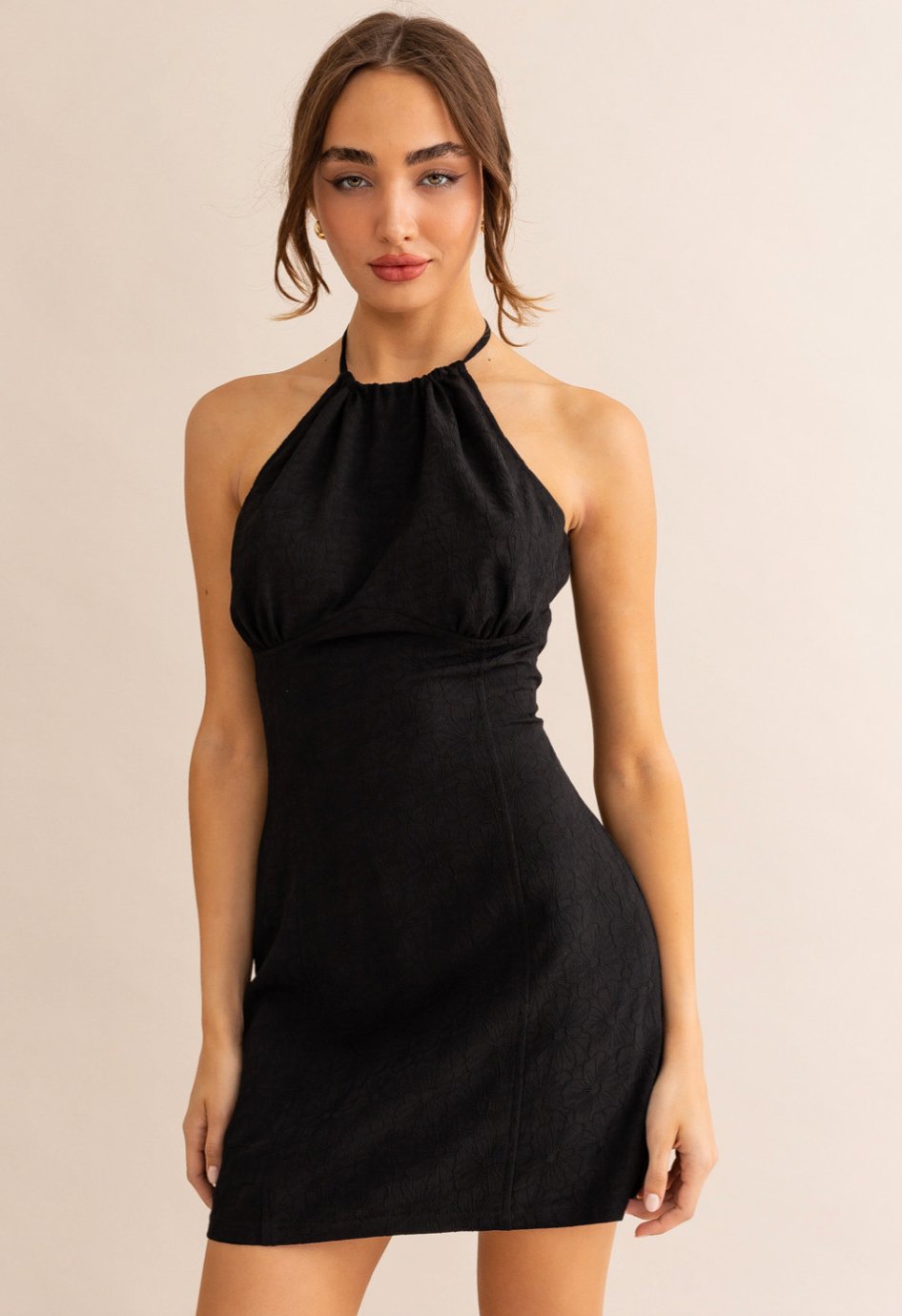Black date night dress - Heart On A Hanger