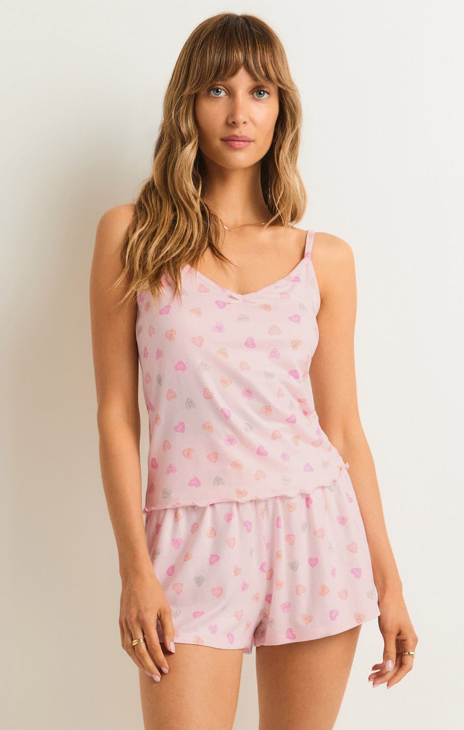 Candy hearts cami - Heart On A Hanger