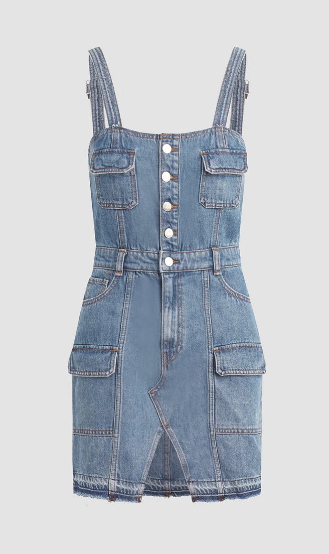 Cargo reconstructed dress - Heart On A Hanger