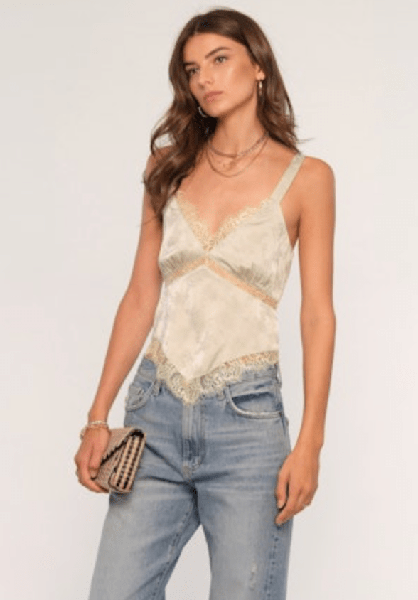 Carissa cami - Heart On A Hanger