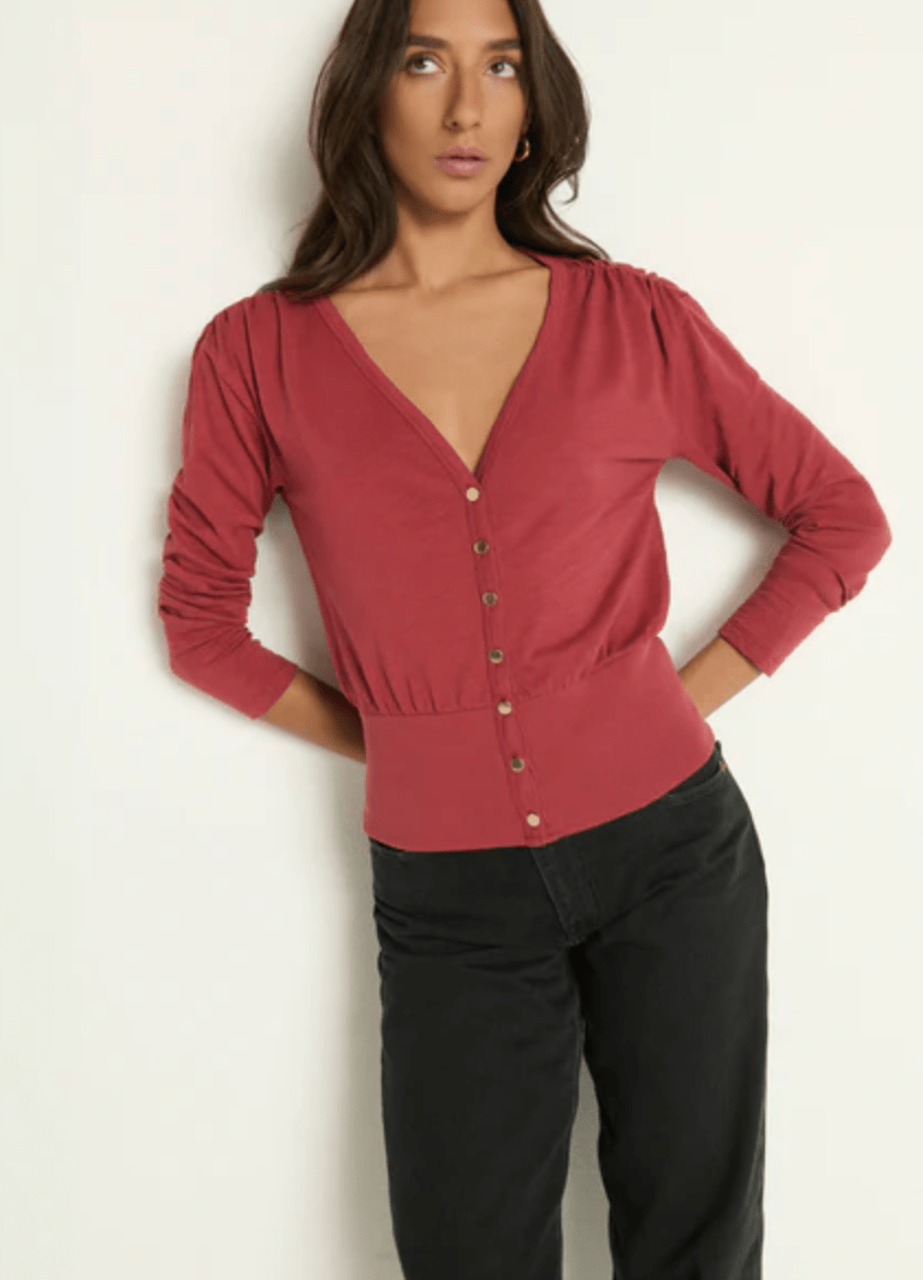 Colette cardigan top - Heart On A Hanger