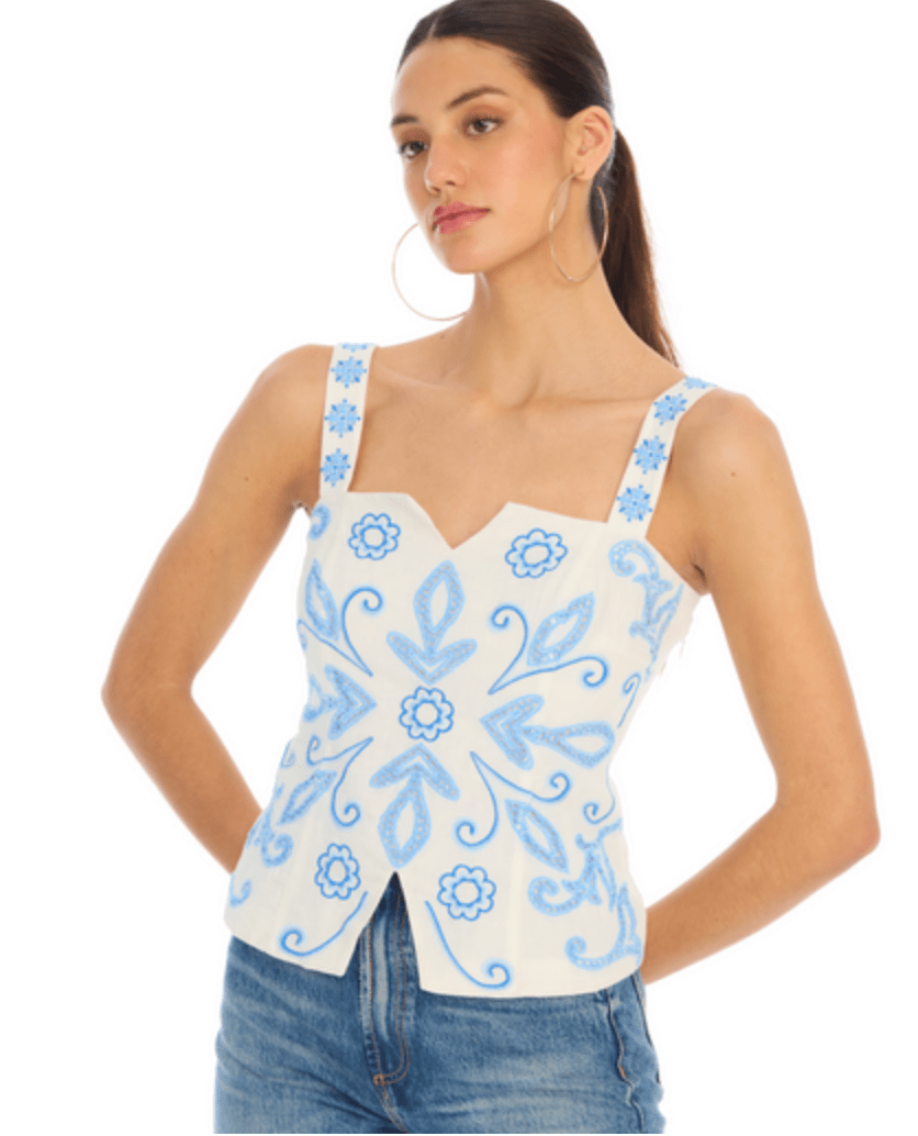 Cristina tank - Heart On A Hanger