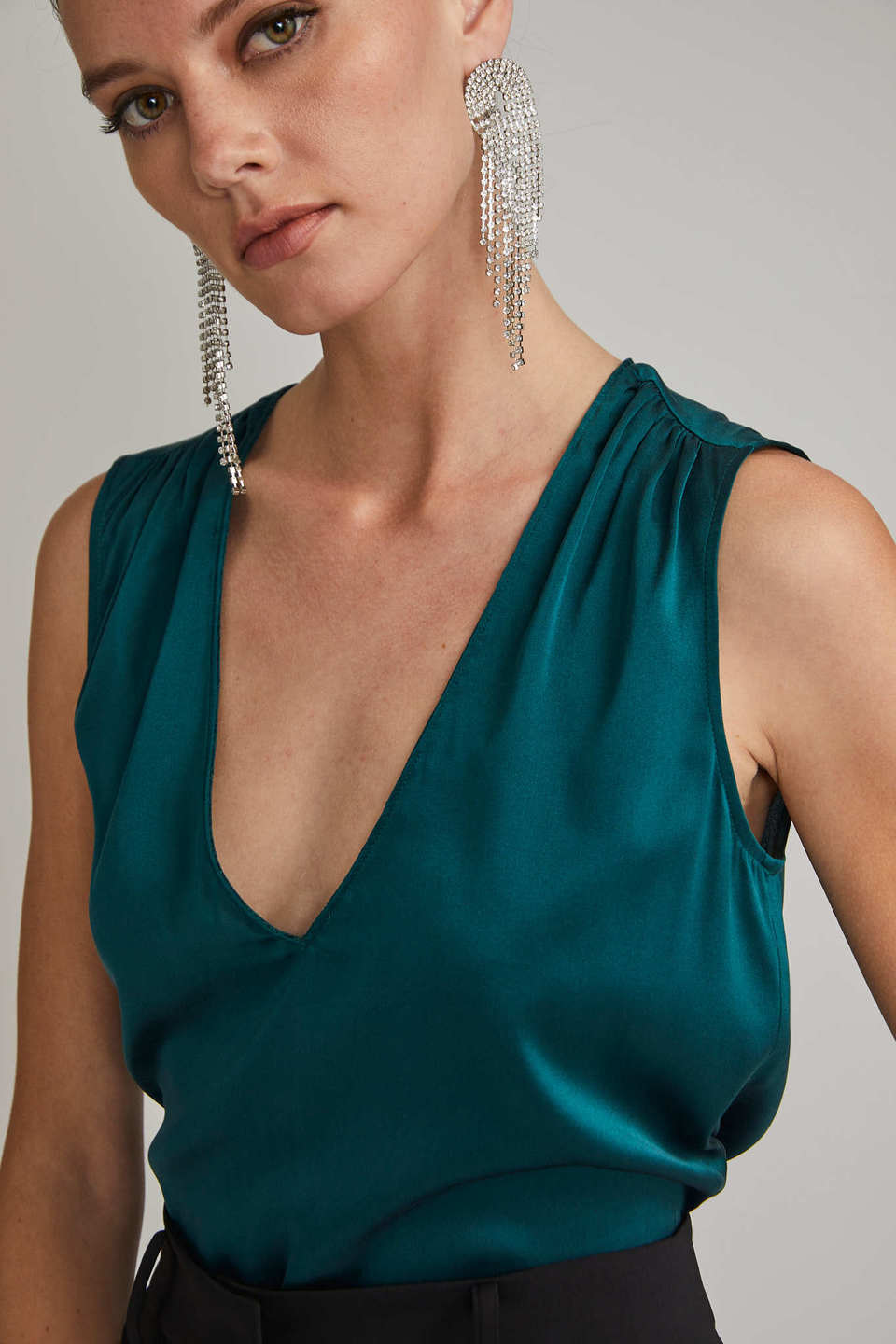 Dalia combo tank - Heart On A Hanger