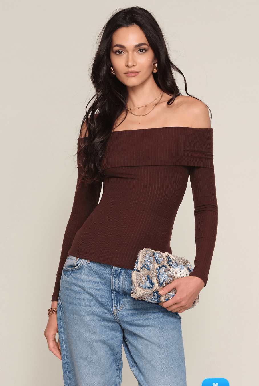 Devin top - Heart On A Hanger