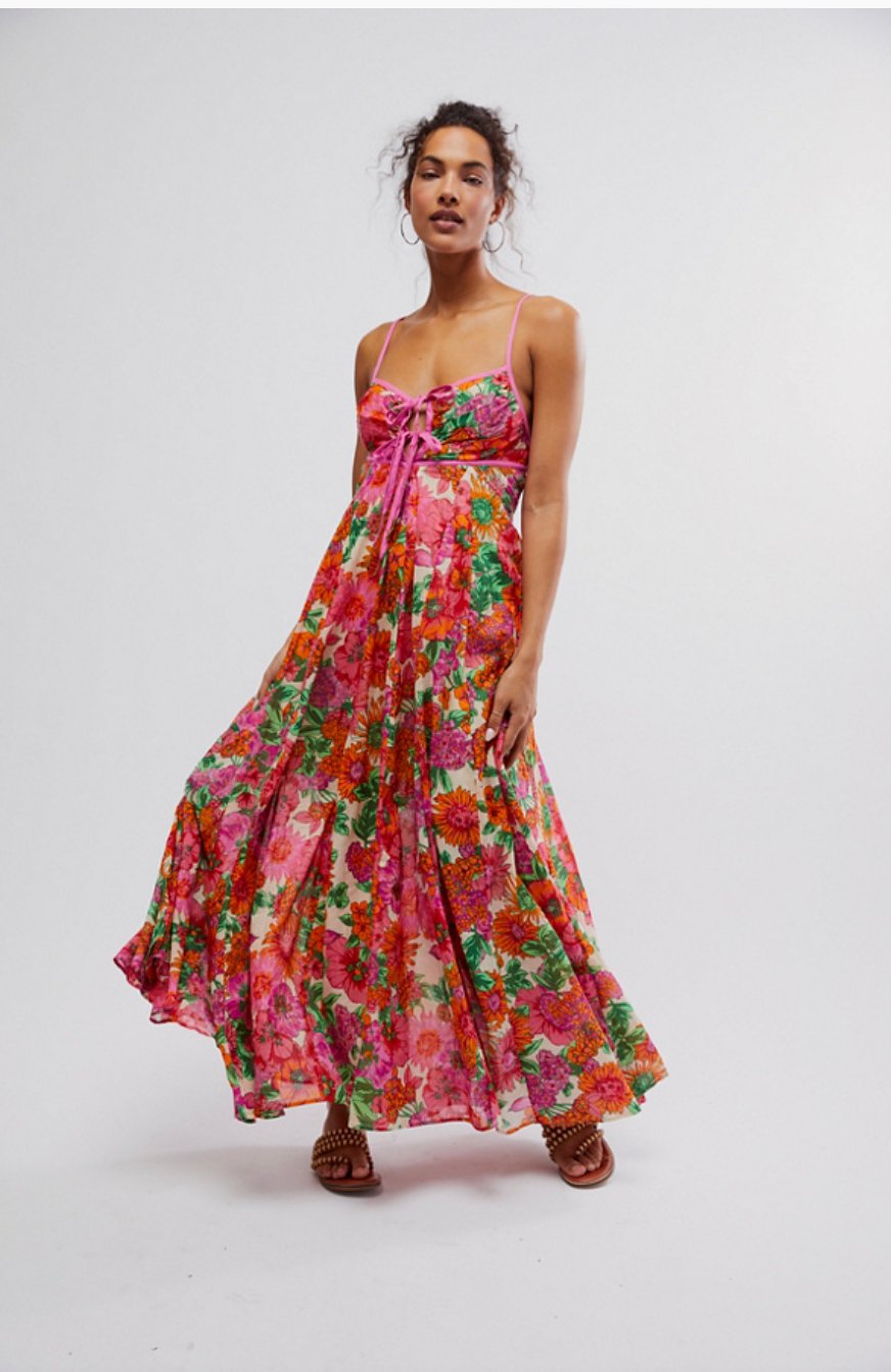 Dream weaver maxi - Heart On A Hanger