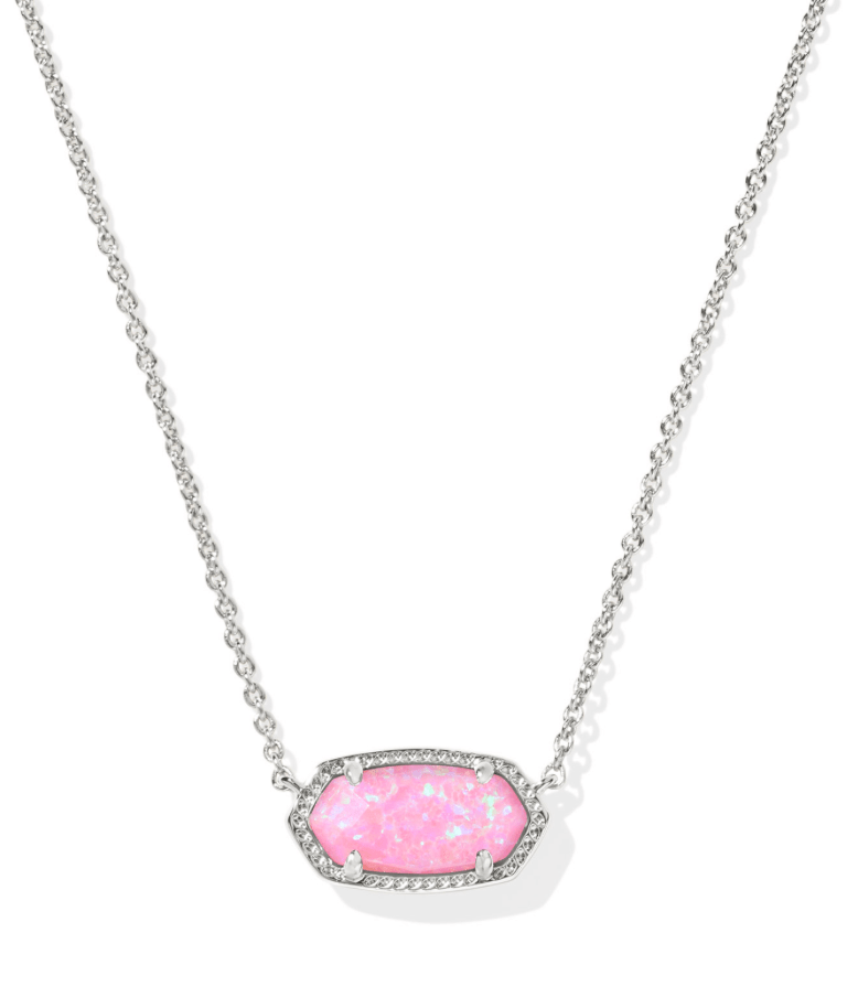 Elisa necklace - Heart On A Hanger