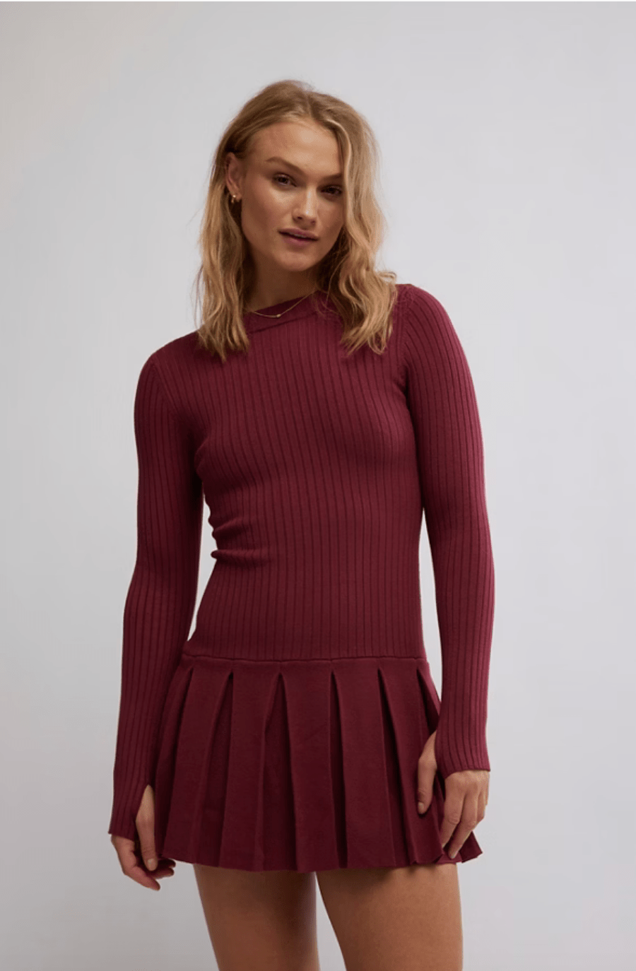 Emmy mini in aged red - Heart On A Hanger
