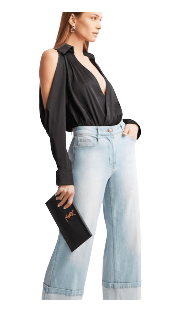 Eros denim jean - Heart On A Hanger