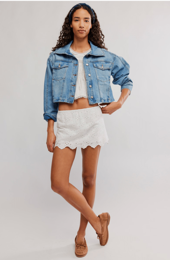 Eyes on you skort - Heart On A Hanger