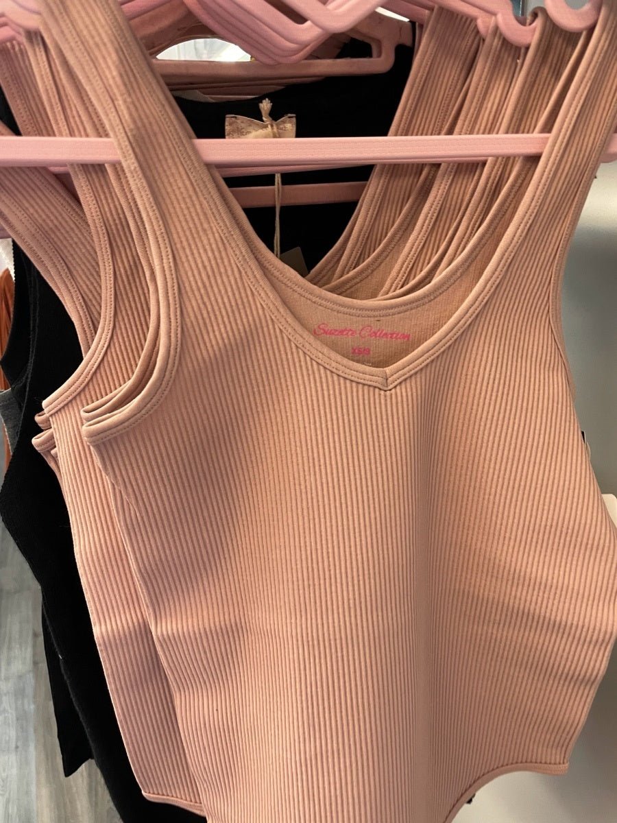 Fawn Bodysuit - Heart On A Hanger