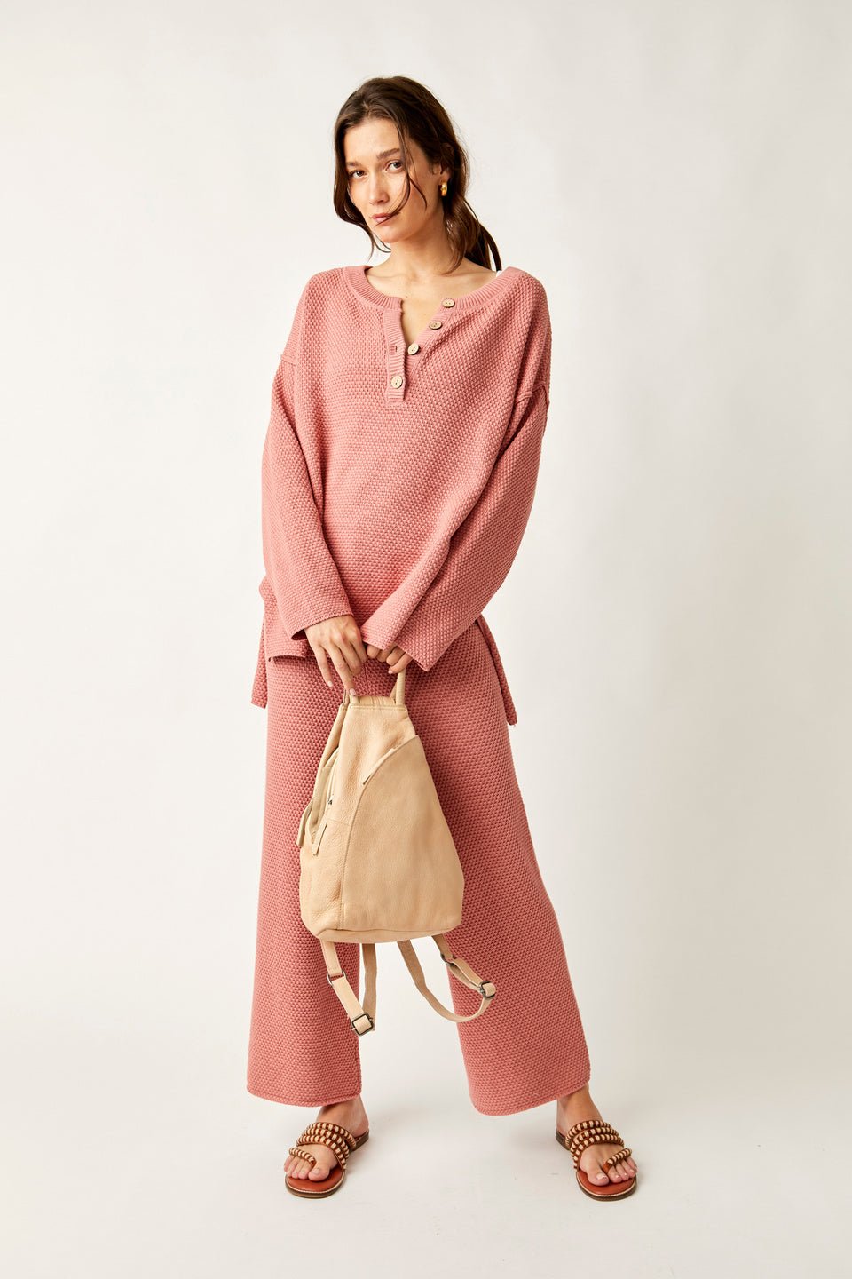 Hailey set in rosie - Heart On A Hanger