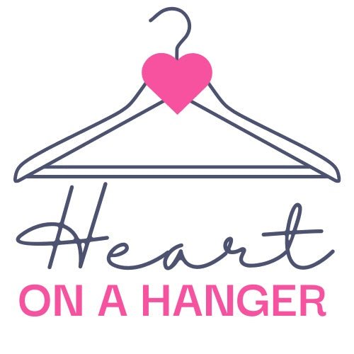 Heart on a hanger gift card - Heart On A Hanger