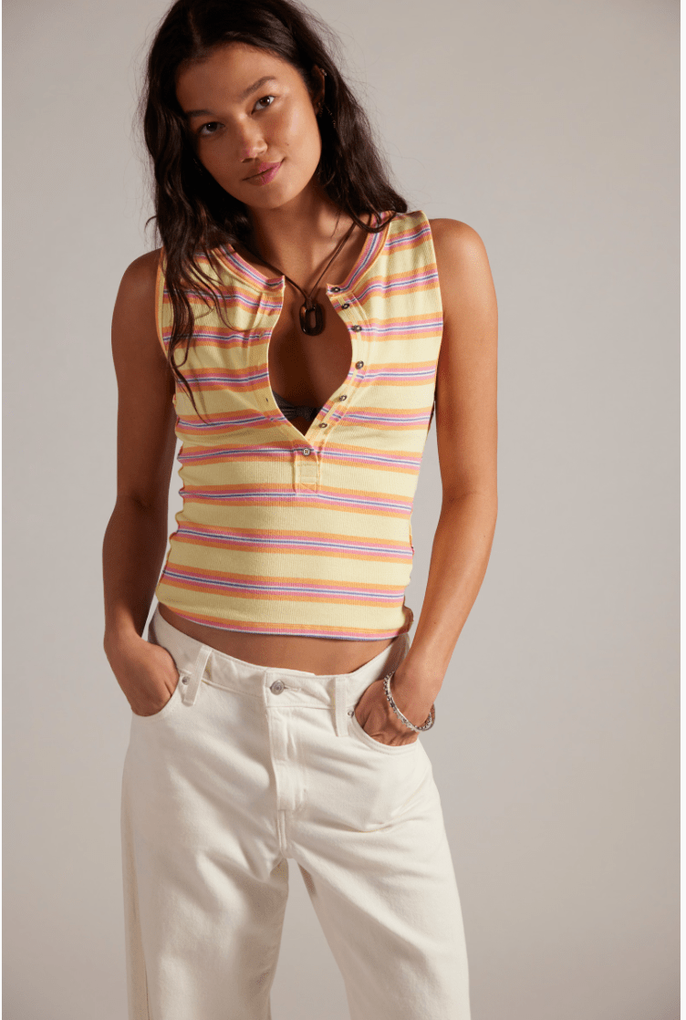 Jamie henley stripe tank - Heart On A Hanger