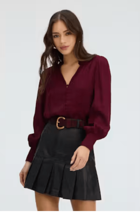 Leather madden skirt - Heart On A Hanger