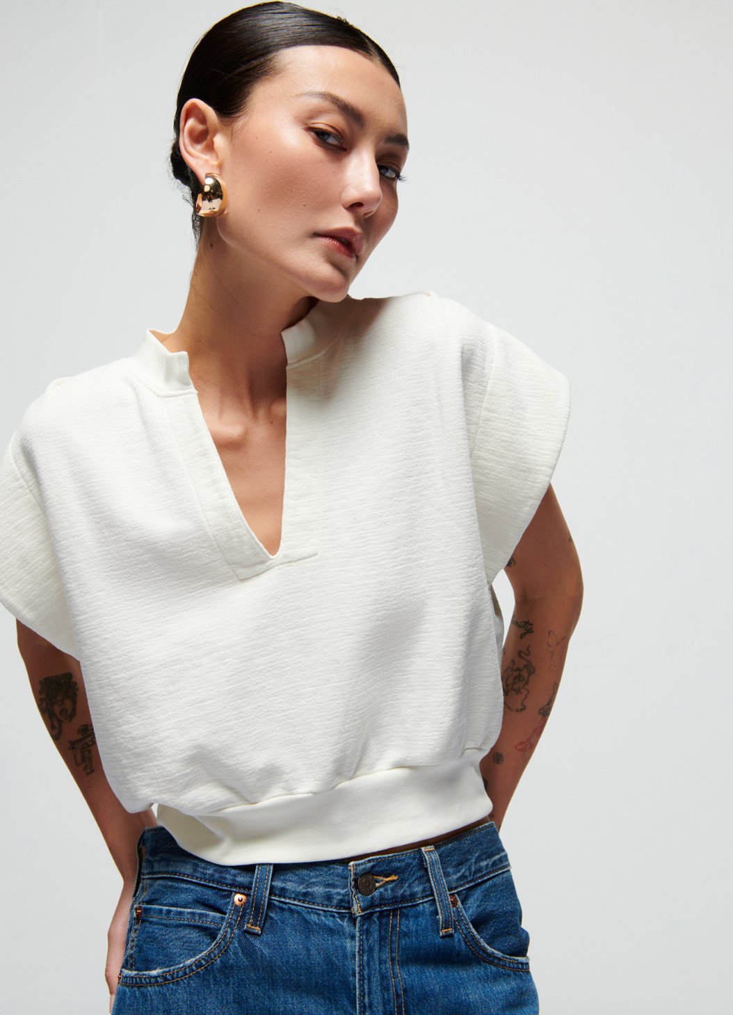 Lenon crewneck sweatshirt - Heart On A Hanger