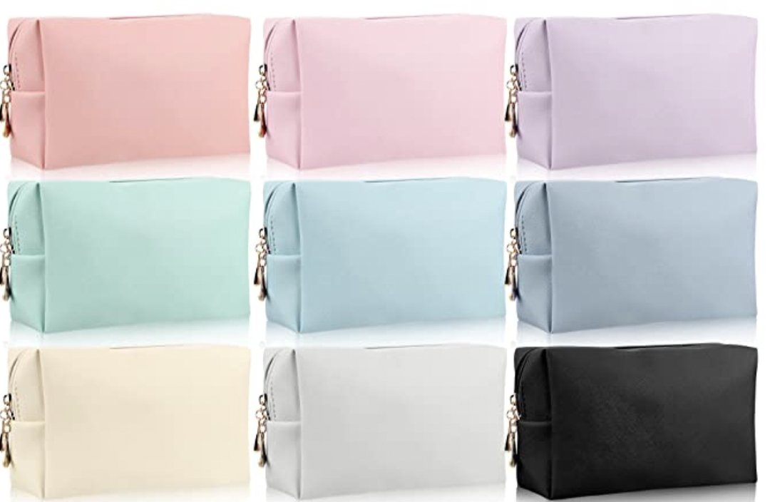 Makeup Bag - Heart On A Hanger
