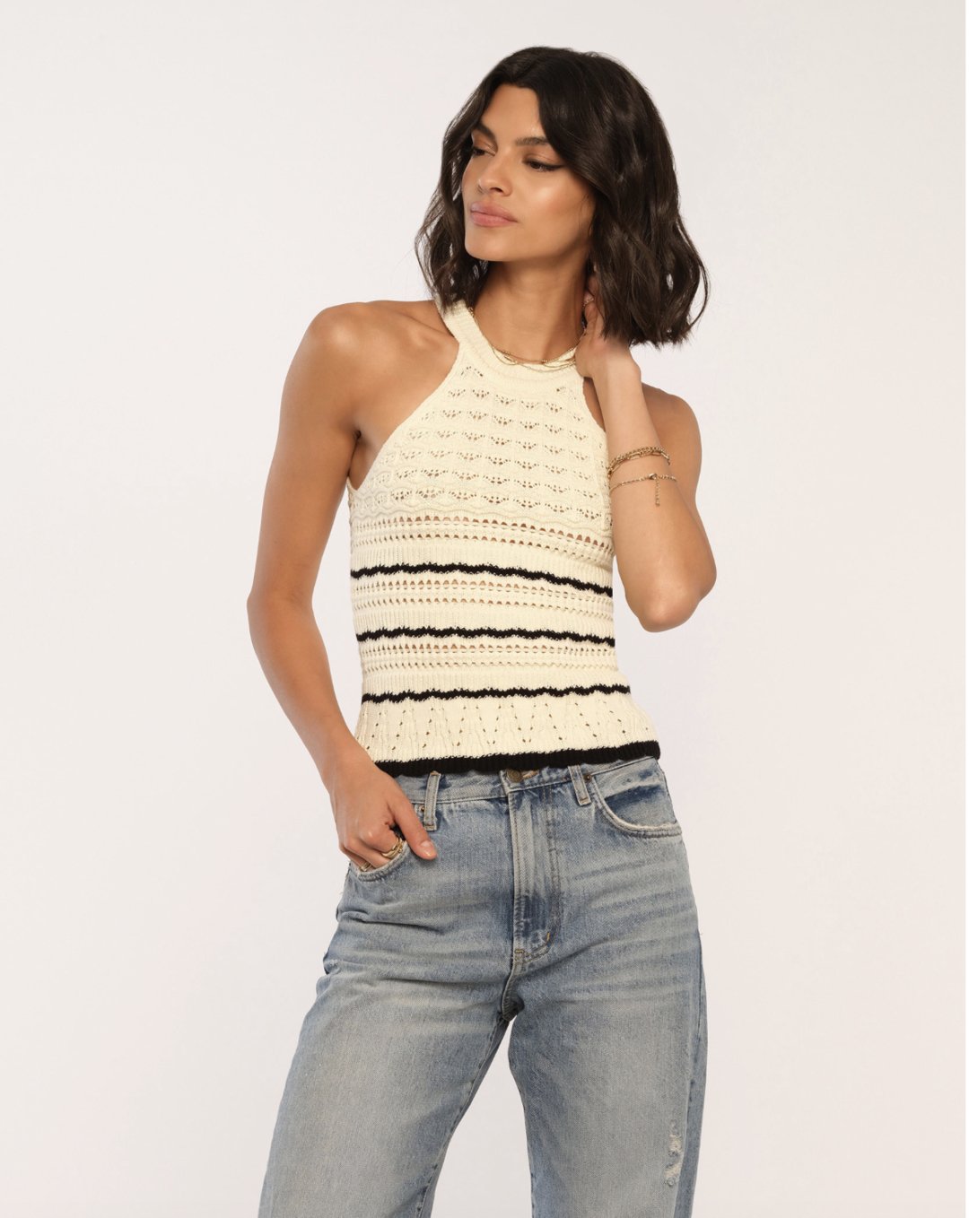 Mione top - Heart On A Hanger