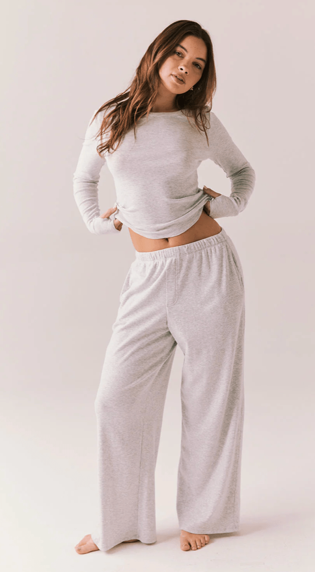 Moonlight grey long sleeve - Heart On A Hanger