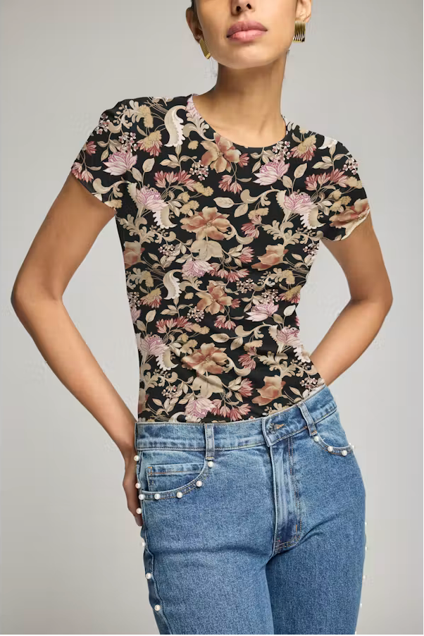 Eva floral top