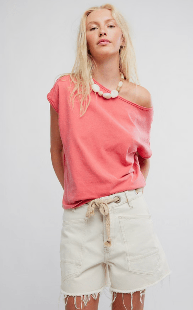 Peggy tee in sour sweet - Heart On A Hanger