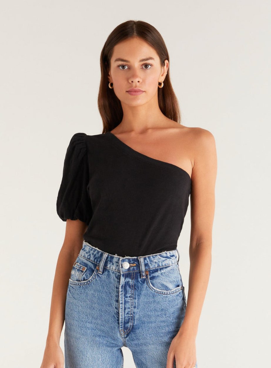 Penelope One Shoulder - Heart On A Hanger