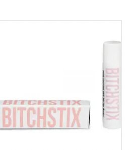 Pink Lemon Lip Balm - Heart On A Hanger