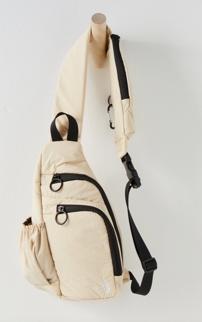 Renegade Sling in Tan - Heart On A Hanger