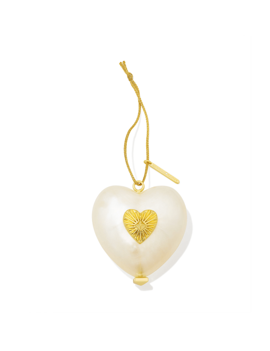 Sasha heart ornamnent - Heart On A Hanger