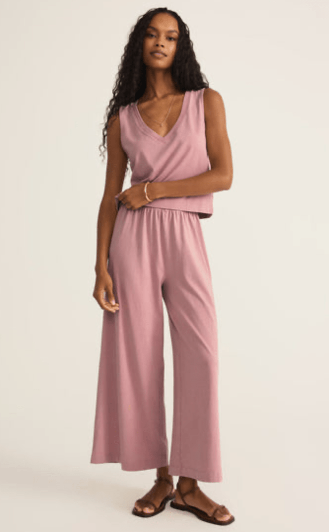 Scout pant in pink smoke - Heart On A Hanger