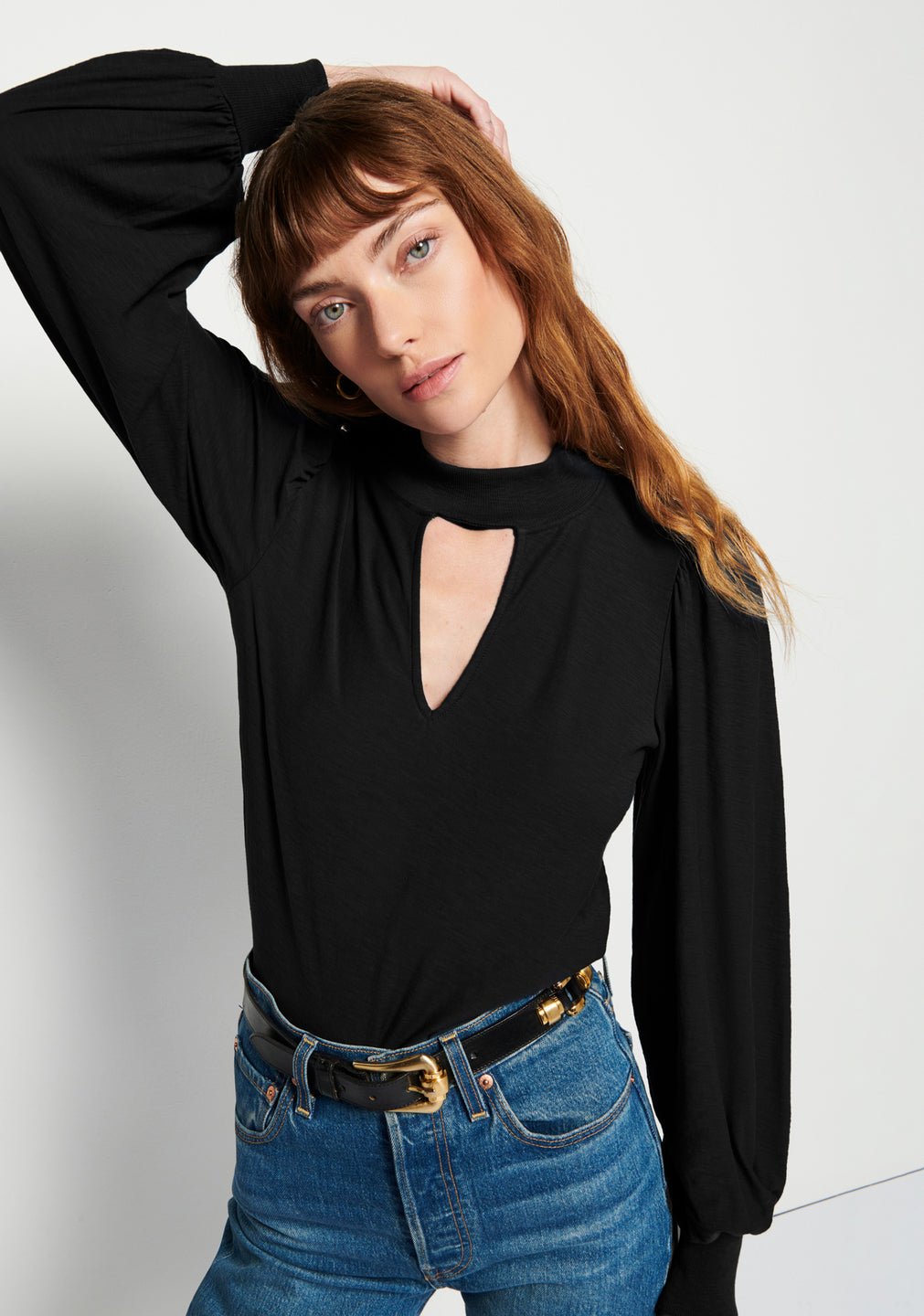 Shelby cut out tee - Heart On A Hanger