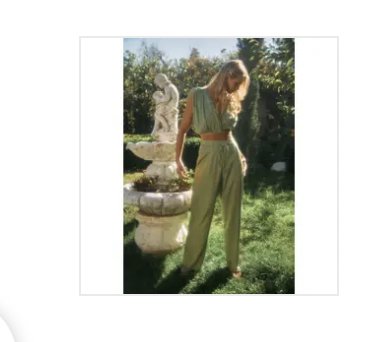 Solid Woven Wrap Crop Top - Heart On A Hanger