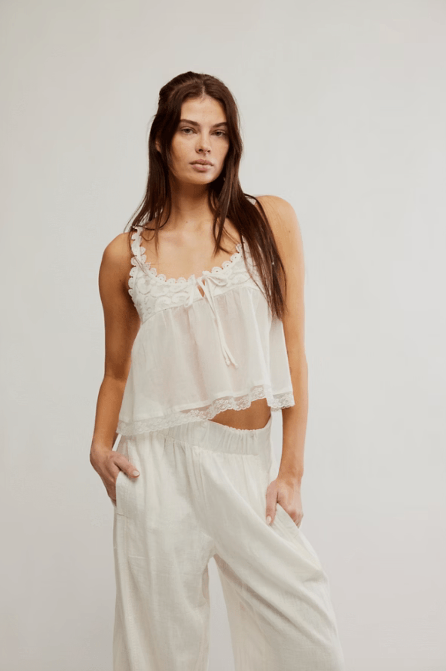 Stevie lace tank - Heart On A Hanger