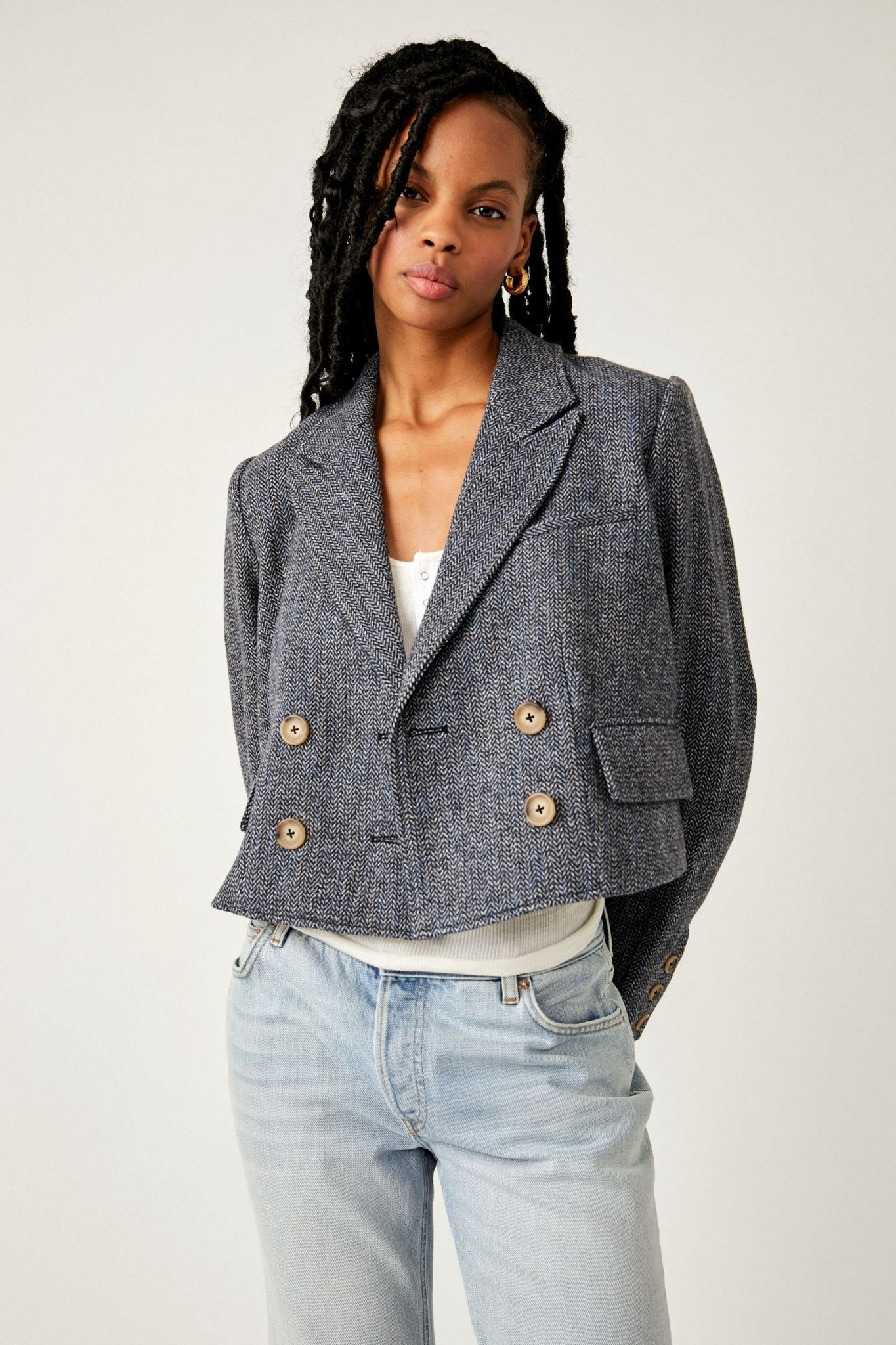 Tailored heritage blazer - Heart On A Hanger