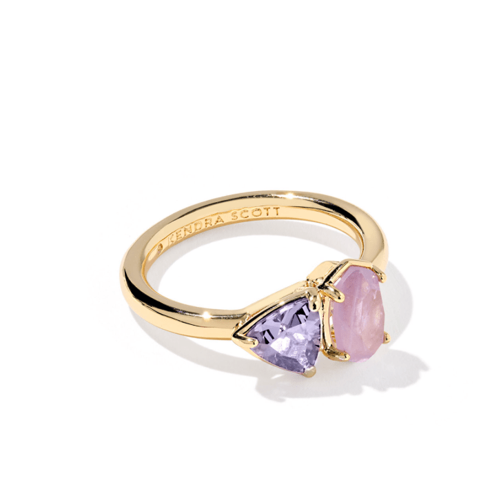 Tatum band ring - Heart On A Hanger