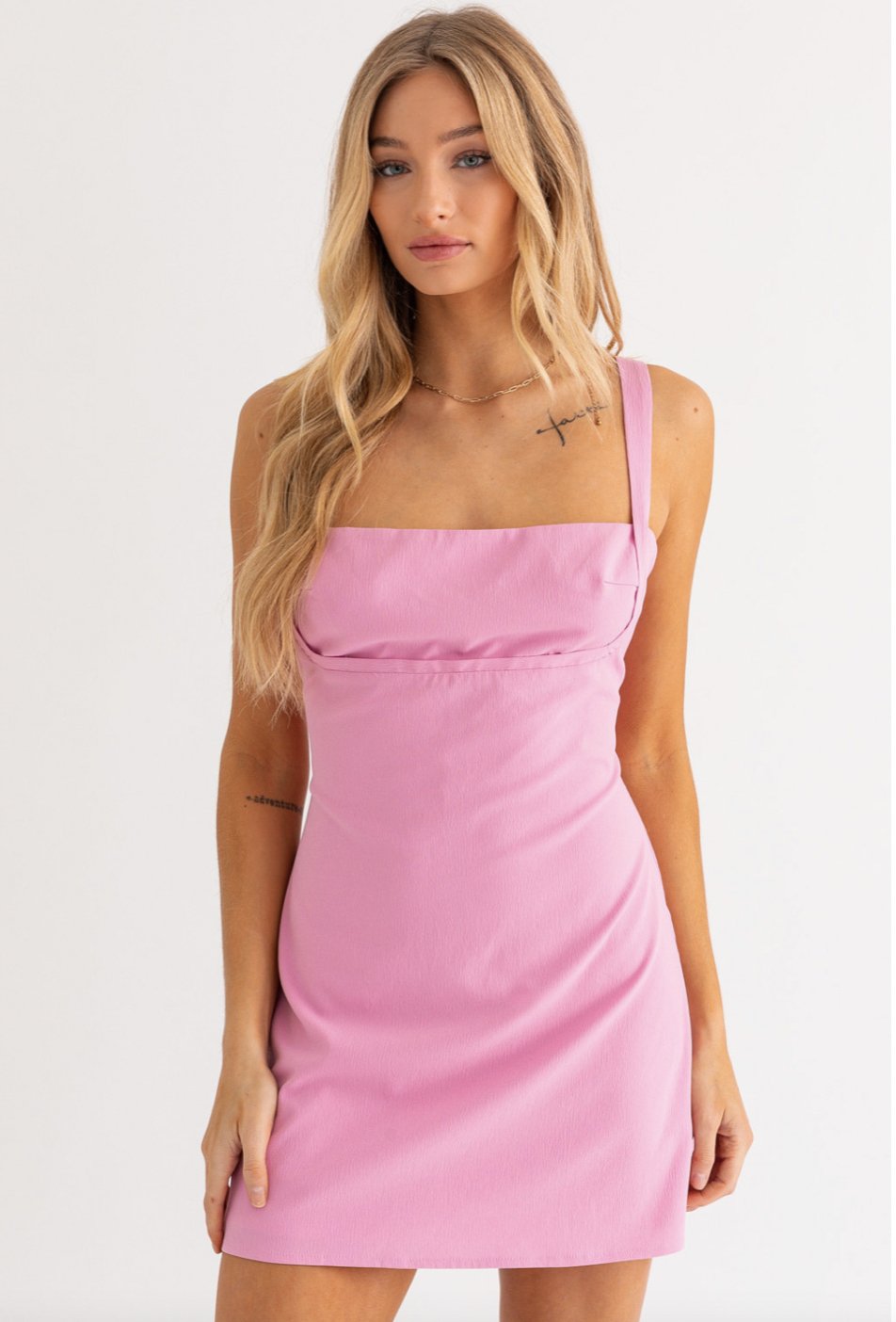 Think Pink Dress - Heart On A Hanger