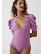 Va Va Voop Bodysuit - Heart On A Hanger
