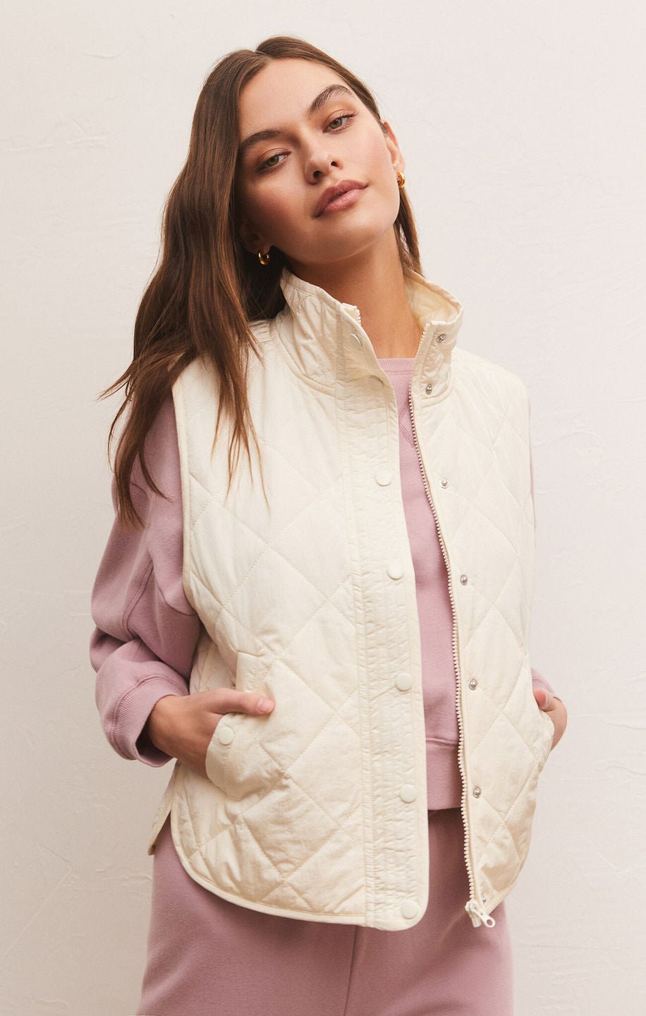 Warm up vest - Heart On A Hanger