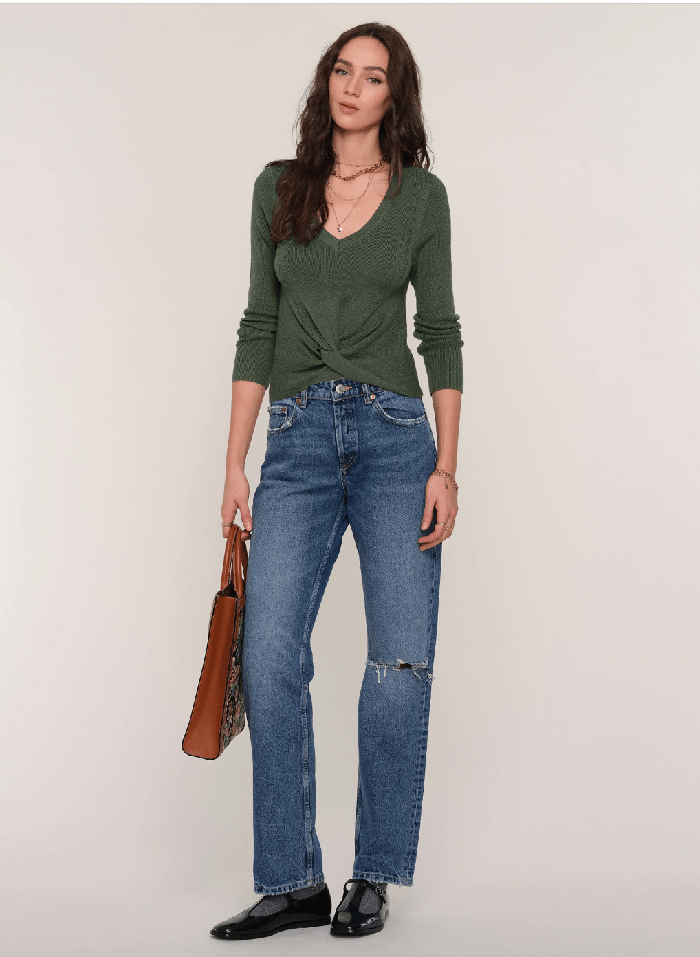 Zazie top - Heart On A Hanger