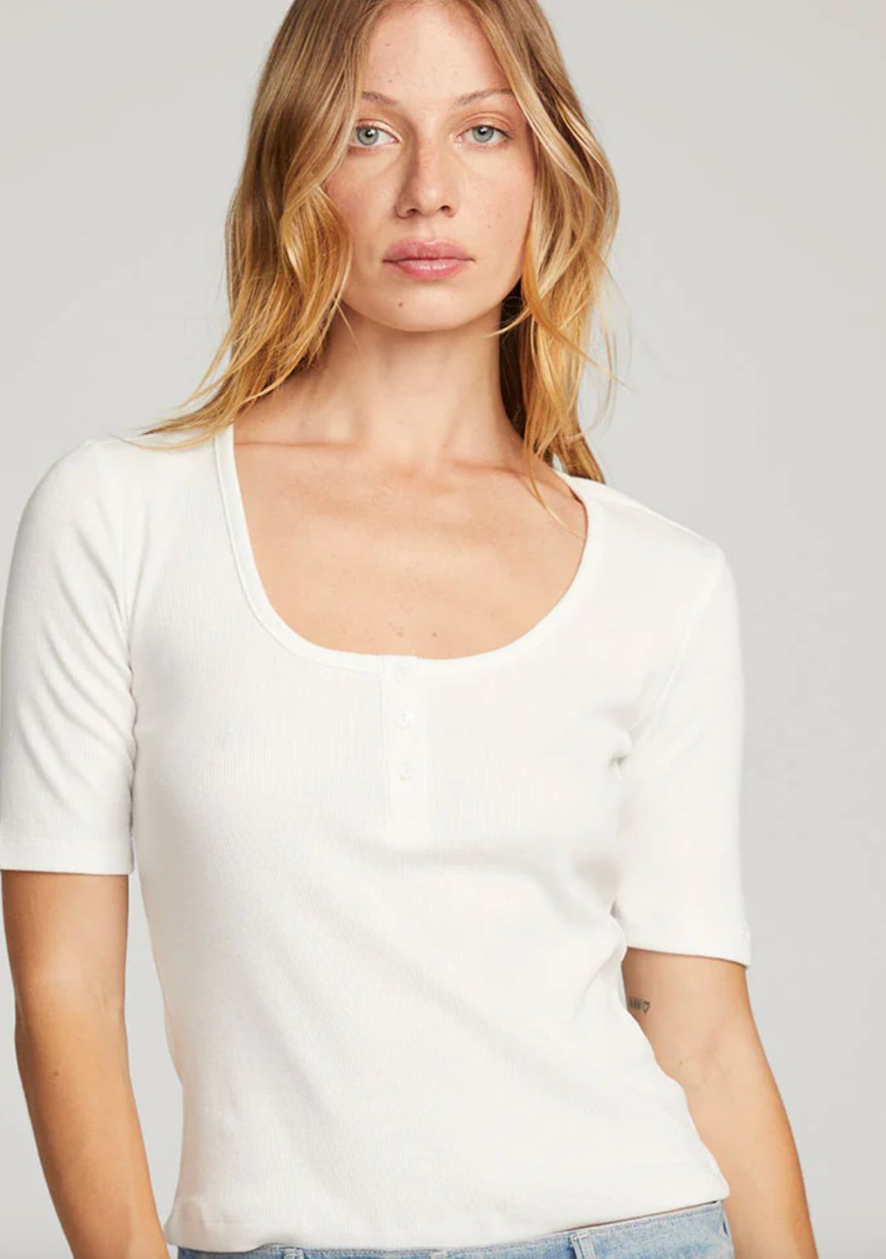 Zuzu tee - Heart On A Hanger