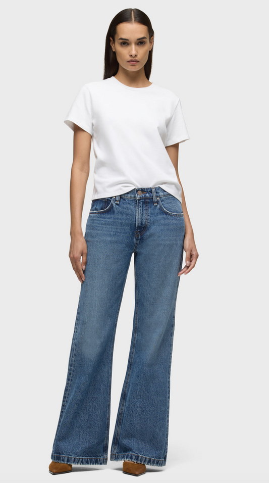 Rylee low rise flare in spotlight