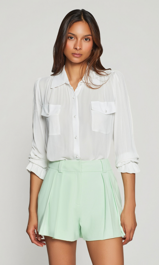 Priya Ggeorgette shirt