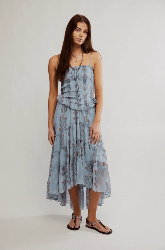 Alejandra midi - Heart On A Hanger