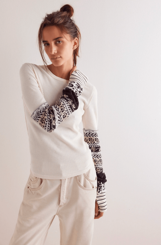 All in cuff in ivory - Heart On A Hanger