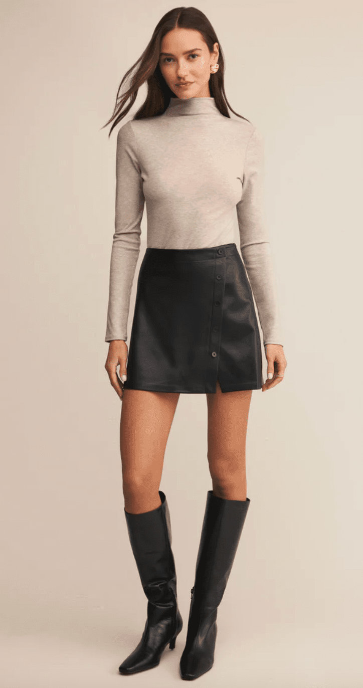 Allegra mini skirt - Heart On A Hanger