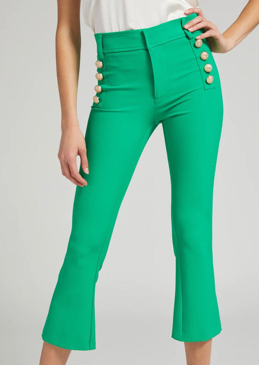 Amirah crepe pants - Heart On A Hanger